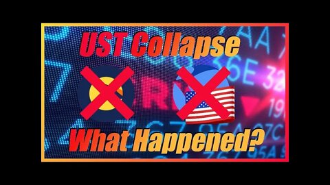 UST REKT! Stablecoin Bankrun! Terra Completely Destroyed, Down 80%! What Happened? (Full Breakdown)