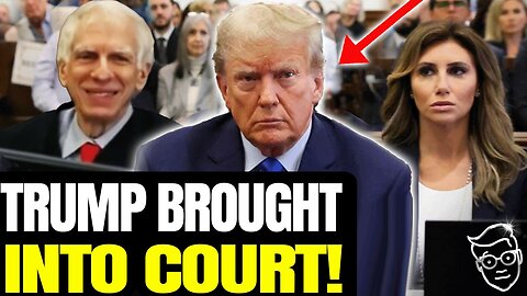 Donald Trump Storms Into Court | STARES DOWN Smirking Activist Judge | Trump TORCHES HIM 🔥