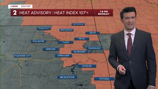 Heat Advisory Monday