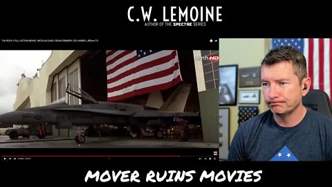U.S. Air Force Hornets? The Rock (1996) - Mover Ruins Movies