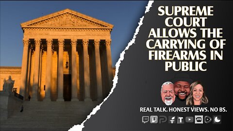 Supreme Court Makes Huge 2nd Amendment Ruling; Dems Will Be Angry!