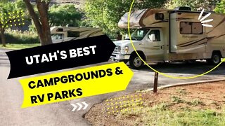 How to find the best campsites and campgrounds in Utah