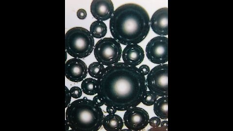 Graphene Micro Dots/Bubbles