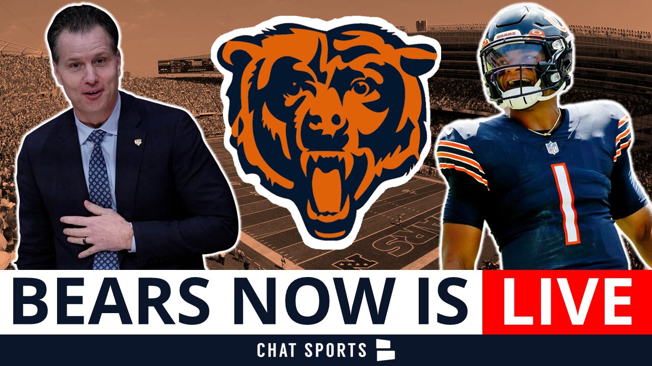 Chicago Bears Now: Live News & Rumors + Q&A w/ Harrison Graham (Oct. 2) 