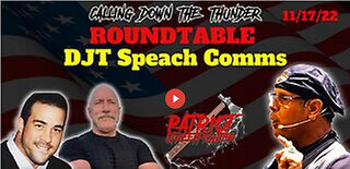 11.17.22 Patriot Streetfighter Jaco & Nino, On DJT Speech Comms