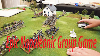 Epic Napoleonic Group Game
