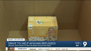 Pima County libraries looking for donations for Afghan refugees