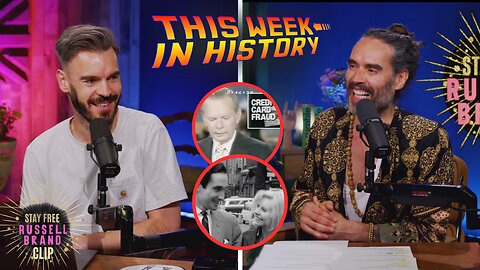 Fraud Is Thriving and Donald Duck Spills The Tea - THIS WEEK IN HISTORY: May 22nd - 28th