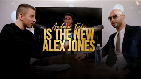 Andrew Tate Is The New Alex Jones - Anthony Pompliano Podcast