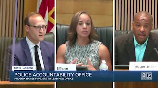 Phoenix announces candidates for first-ever civilian oversight committee
