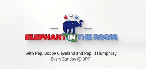 Elephant In The Room w/ Rep. JJ Humphrey | Gaylene Stupic - Election Integrity