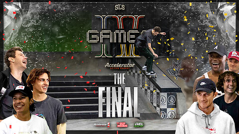 Team Louie vs Team Carlos - Final: THE RELAY | SLS GAMES IV