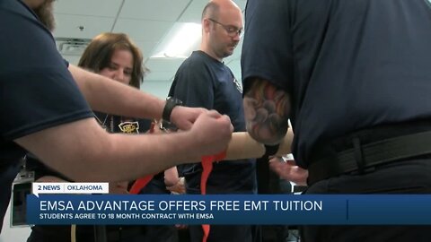 EMSA Advantage offering free EMT tuition