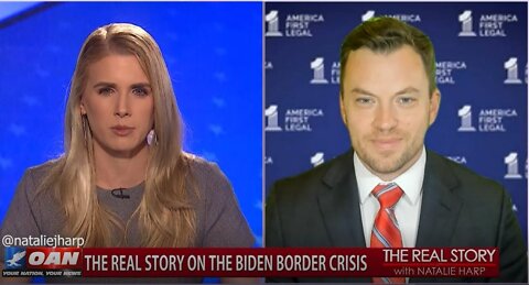 The Real Story - OAN Borderline Priorities with Gene Hamilton