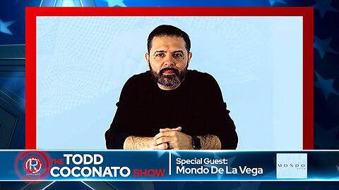 Todd Coconato Show I Special Guest Mondo De La Vega of the PTL Network's "Mondo Show"