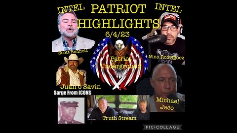 Situation Update - Patriot Highlights: Sarge, Nino, Michael Jaco & Patriot Underground! Topics Discussed: Southern Border, Nuclear War With Ukraine, EBS, White Hat Military Takeover! Govt Collapse! - WTPN