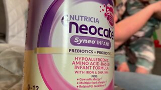 Baby formula supply chain issues