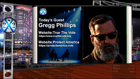X22Report: How Do You Catch A Criminal? Build The Pattern Of Life! Map The Cheaters! - Gregg Phillips - Must Video