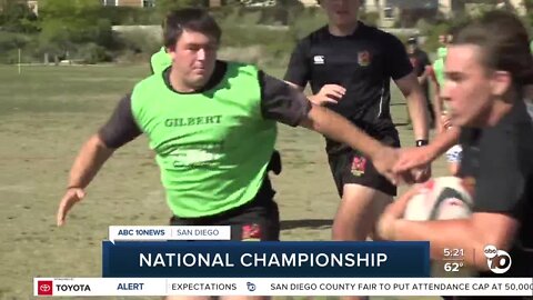 San Diego youth rugby team hopes to win a national championship