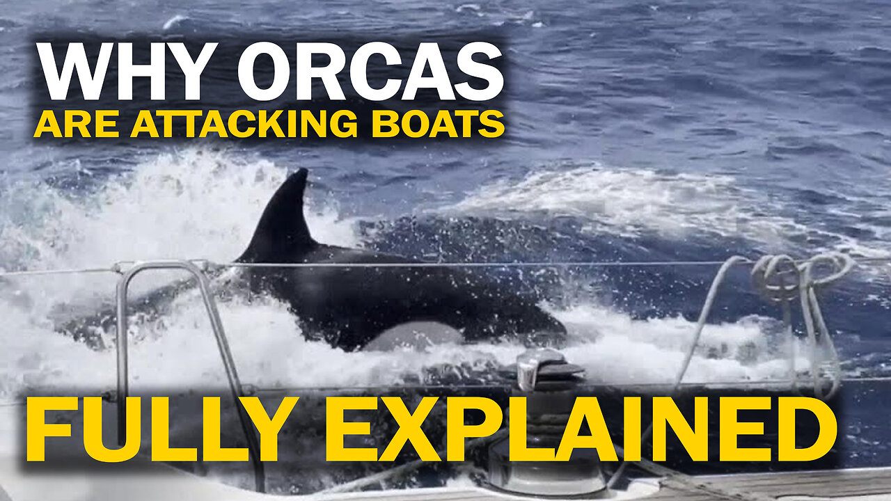 Orcas Sinking Ships Across the Globe Killer Whales Attacking Boats