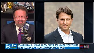 How Biden hid the invasion numbers. Todd Bensman with Sebastian Gorka on AMERICA First
