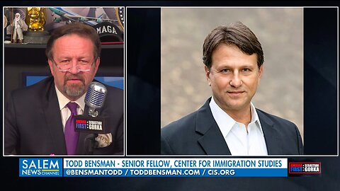 How Biden hid the invasion numbers. Todd Bensman with Sebastian Gorka on AMERICA First