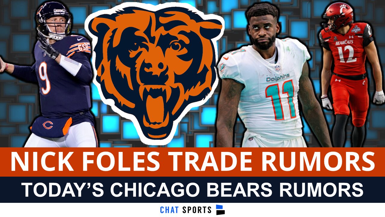 bears draft rumors
