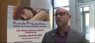 City officials and medical professionals join forces to share suicide prevention resources