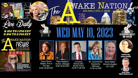 The Awake Nation 05.10.2023 May 11th All Hell Breaks Loose!