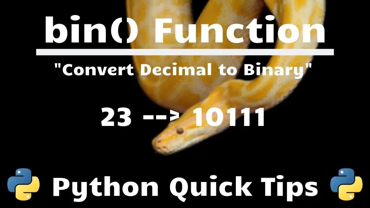 how-to-convert-number-to-binary-in-python-bin-function-python