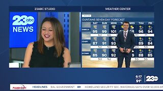 23ABC Evening weather update September 3, 2021