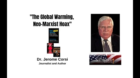 Lecture Series: October 17, 2022 | Dr. Jerome Corsi