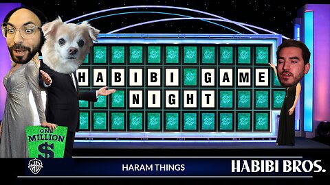 Habibi Game Night: JackBox Games