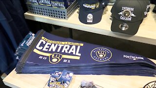 Brewers fans gear up for playoffs