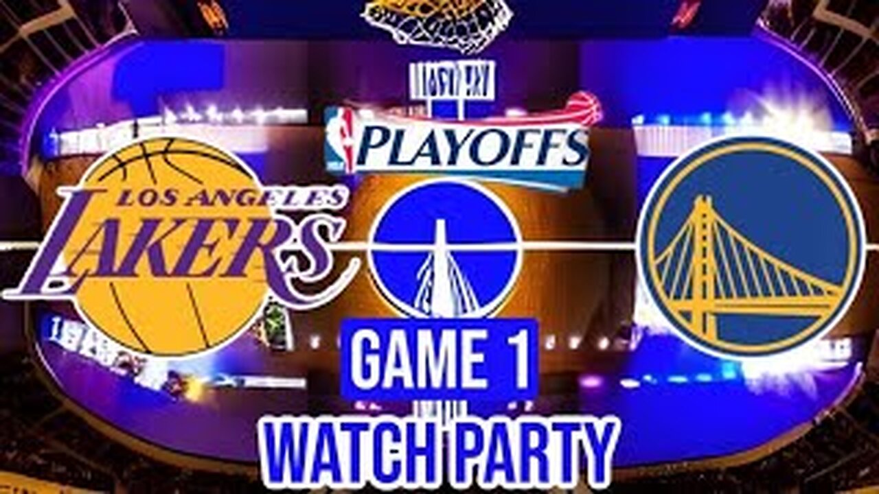Join The Excitement Golden State Warriors vs LA Lakers game 1 RD2 Live Watch Party