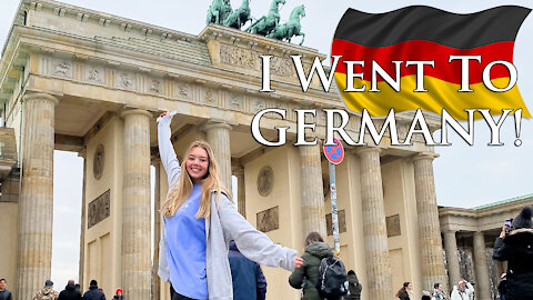 I WENT TO GERMANY !! Whitney Bjerken
