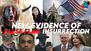 New Evidence For Jan.6 False Flag! INSIDE JOB!!!! RPN Ep. 1 - 05/24/21