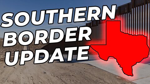 The Southern Border Update | Refugee Camps Under Construction | 28,000 illegal aliens PER DAY.