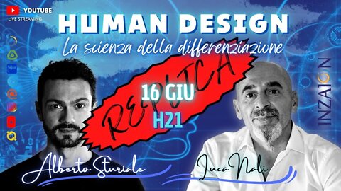 REPLICA - HUMAN DESIGN LA SCIENZA DELLA DIFFERENZIAZIONE - Alberto Sturiale - Luca Nali