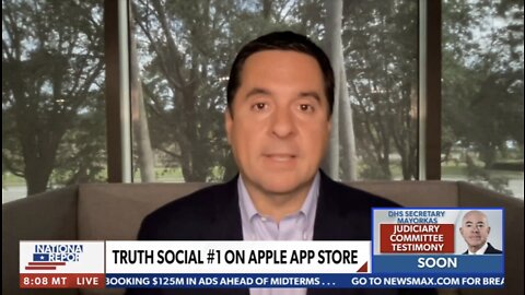 Nunes: President Trump, Truth Social succeeding in opening the internet back up