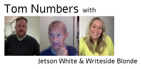 Tom Numbers with Jetson White & Writeside Blonde (Rachel)