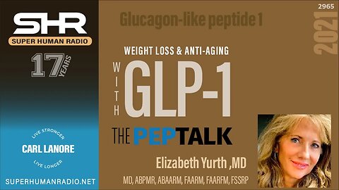 The Pep Talk; Weight Loss and Anti-Aging with GLP-1