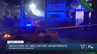 Shooting at Wellsford apartments