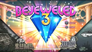 Bejeweled 3 Full Gameplay On Sony PS3