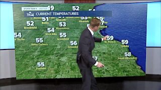 Partly cloudy Friday, scattered showers in SE Wisconsin