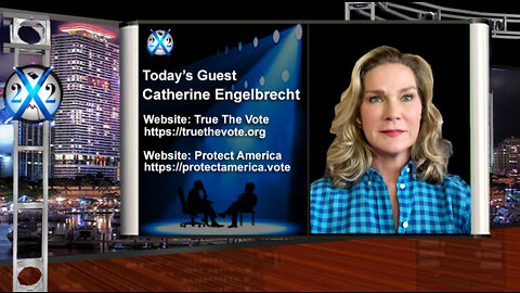 X22Report: Mules Tracked to NGO’s! Evidence Building! Constitutional Sheriffs Are in Position! - Catherine Engelbrecht From True The Vote! - Video