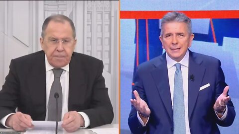 Výbušný rozhovor Sergeje Lavrova na italské televizi o židovském původu Vůdce III. Říše!