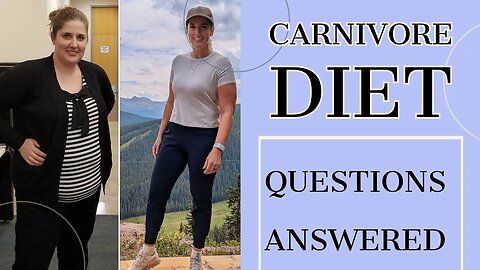Carnivore Diet Q&A: Why can't I lose weight? How much to eat? How to Start? How to stop cravings?