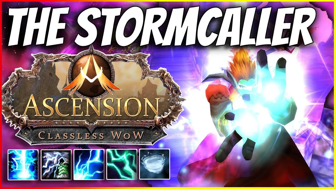 wow ascension aoe build