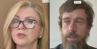 Blackburn EXPOSES Censorship to Twitter CEO's Face: They will Censor Trump, But Not Terrorists